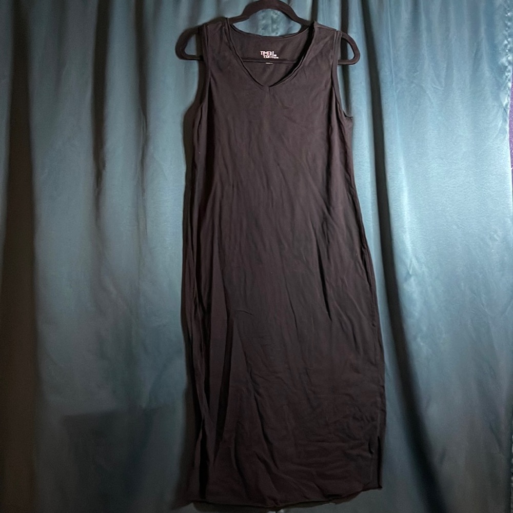 T shirt material tank style dress